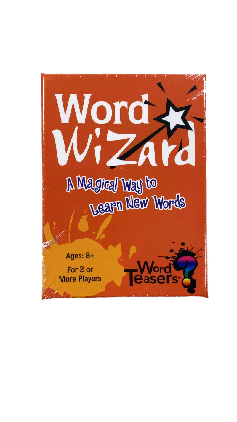 Word Wizard - Word Teaser Card Game