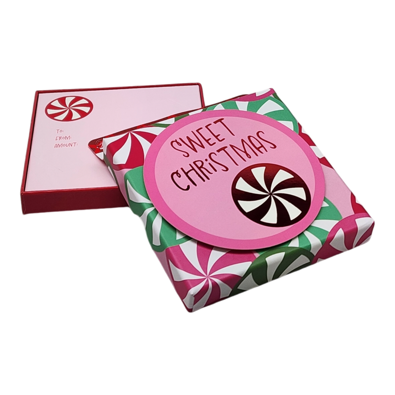 Gift Card Box - Square - Sweet Christmas