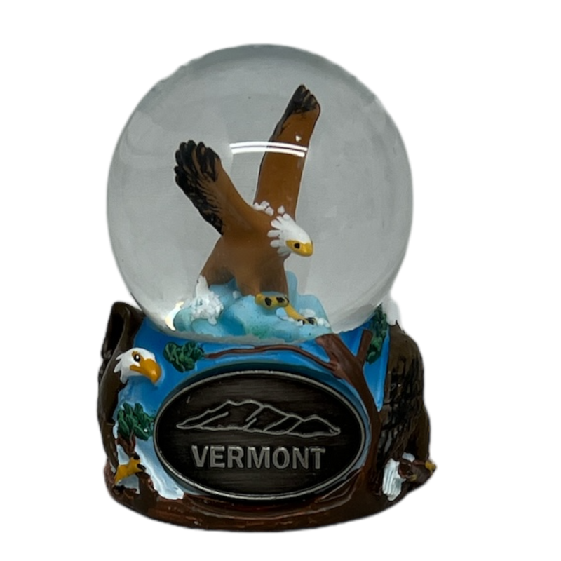 Eagle  Snowglobe