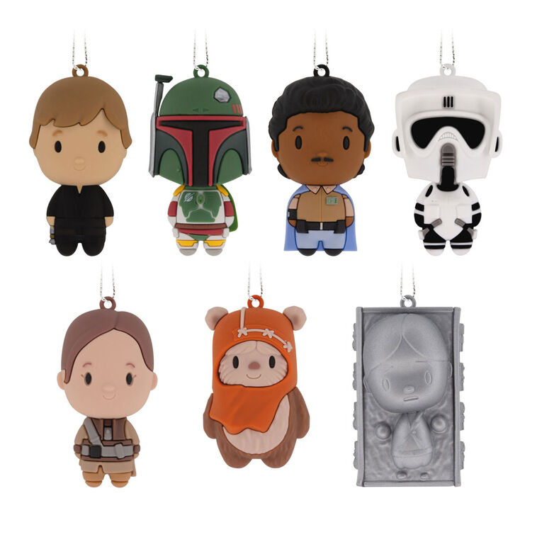 Star Wars Mystery Hallmark Ornament