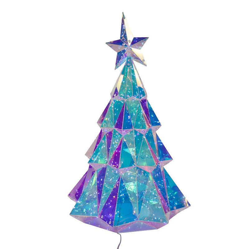 Fairy LED Holographic Christmas Tree - 20 Inch