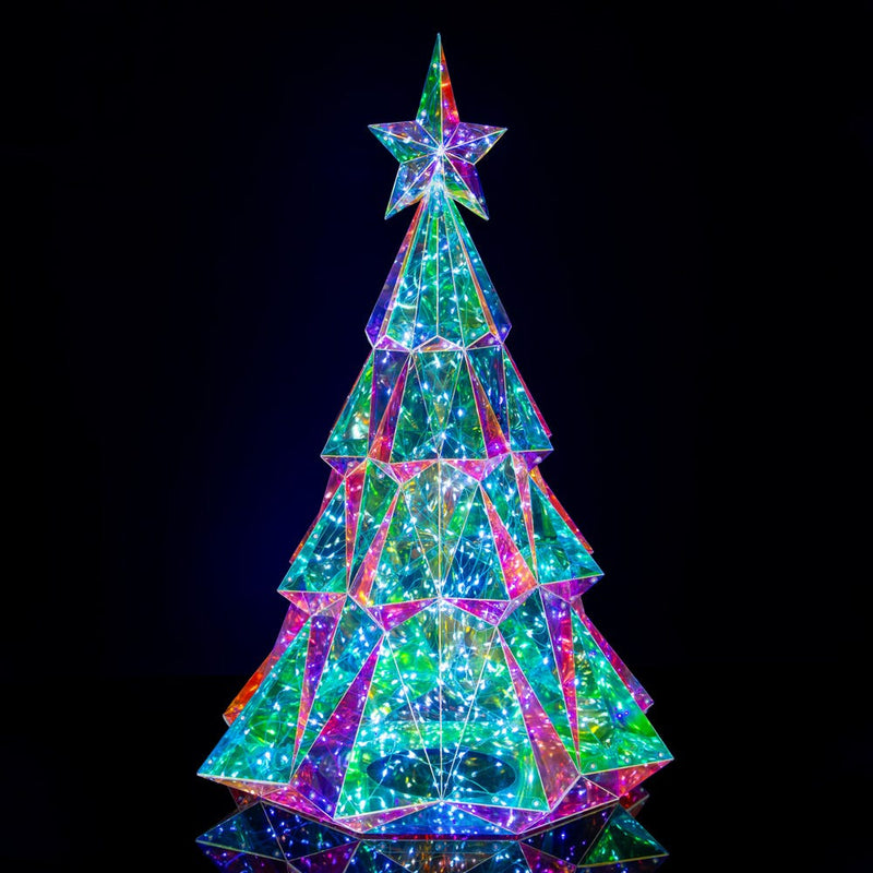 Fairy LED Holographic Christmas Tree - 20 Inch