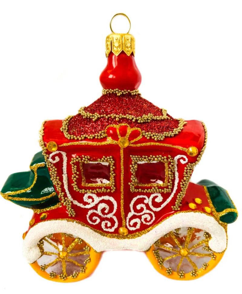 Buckingham Carriage Ornament