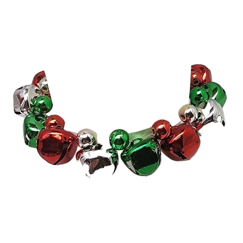 Sleigh Bell Stretch Bracelet - Classic