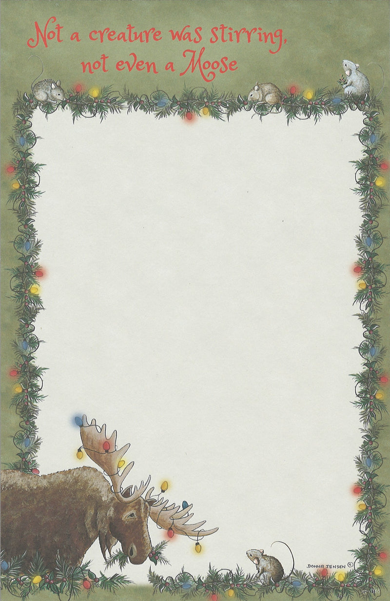 50 Sheet Notepad - ChristMoose