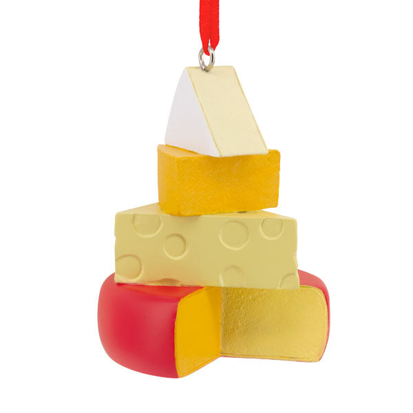 Cheese Chunks Ornament