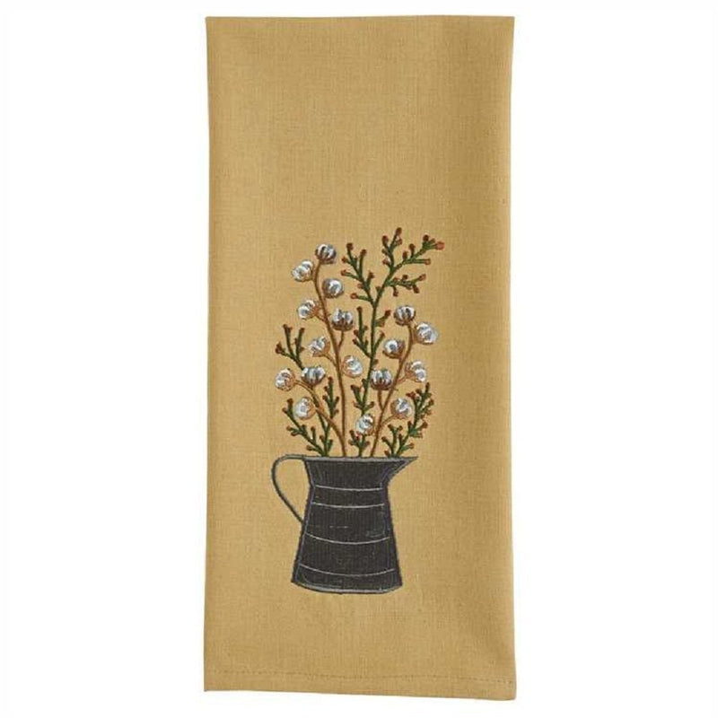 Cotton Blossom Dishtowel