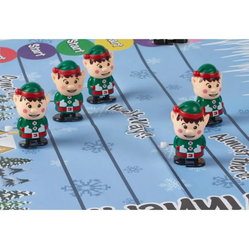 Racing Elf Party Crackers