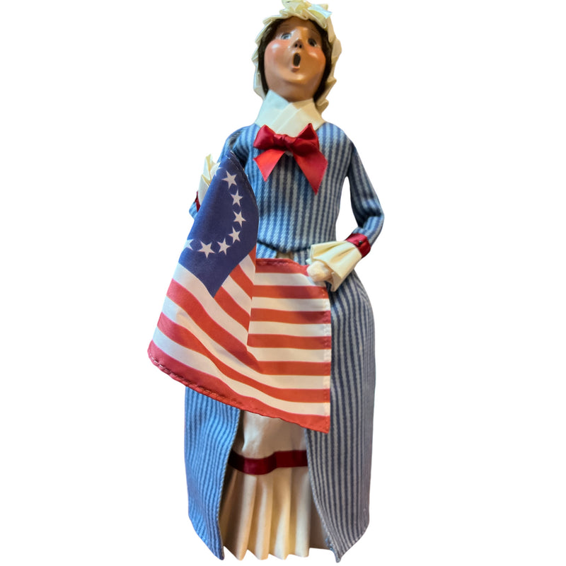 Byers' Choice Betsy Ross