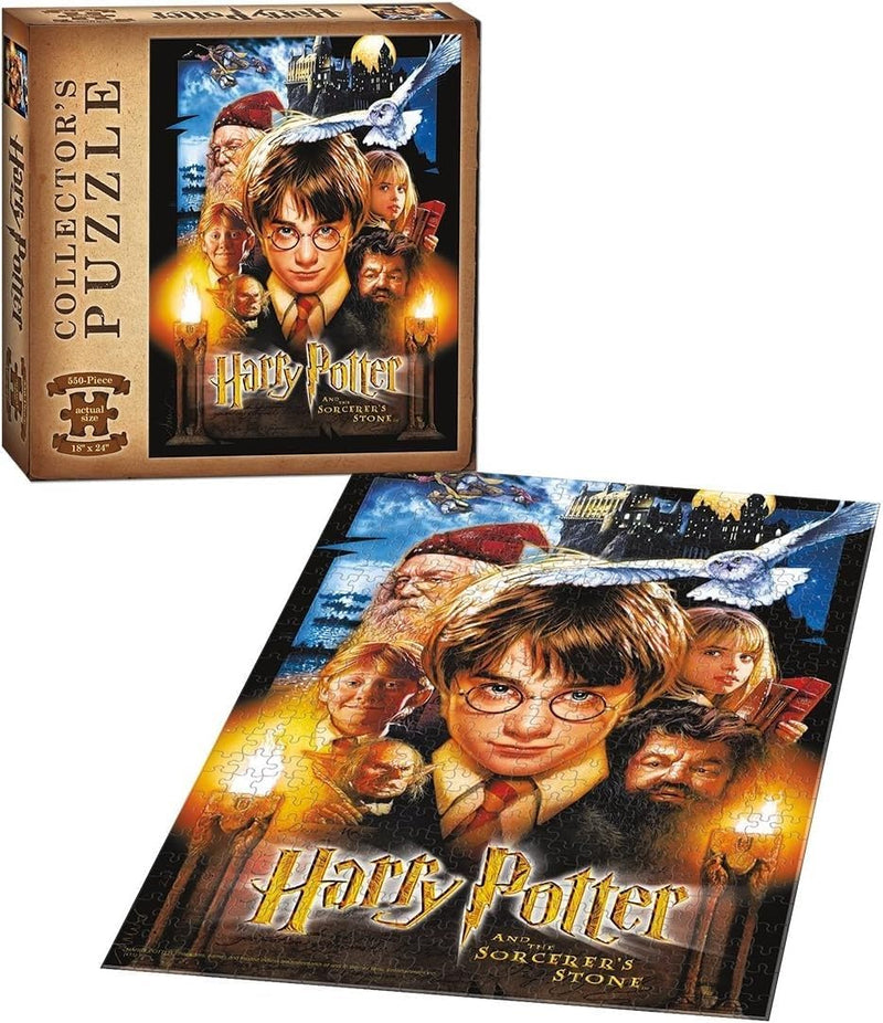 Harry Potter and The Sorcerer's Stone Puzzle - 550 Piece