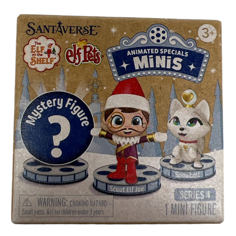 The Elf on the Shelf and Elf Pets Minis Boxes