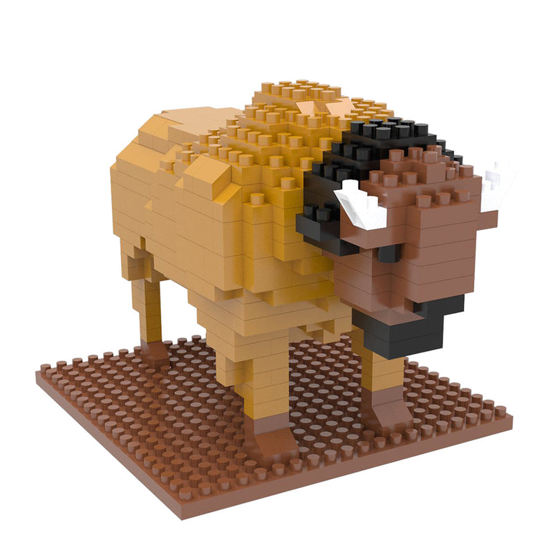 Mini Building Blocks - Bison