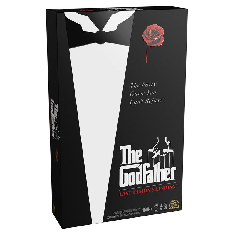 The Godfather Party Card Game