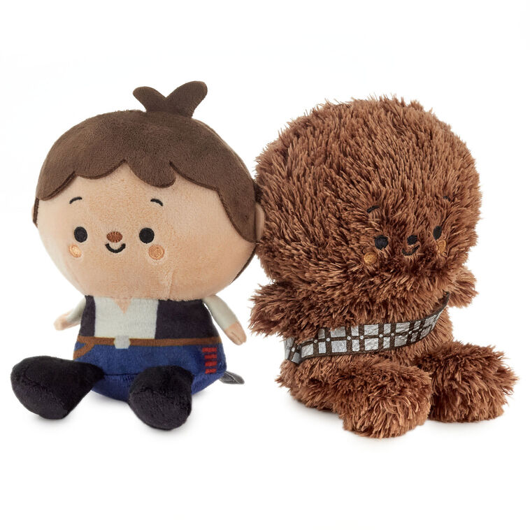 Better Together - Han Solo and Chewbacca Magnetic Plush Pair