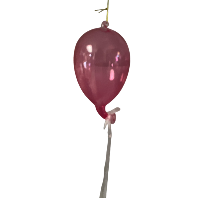 Balloon Ornament - Pink