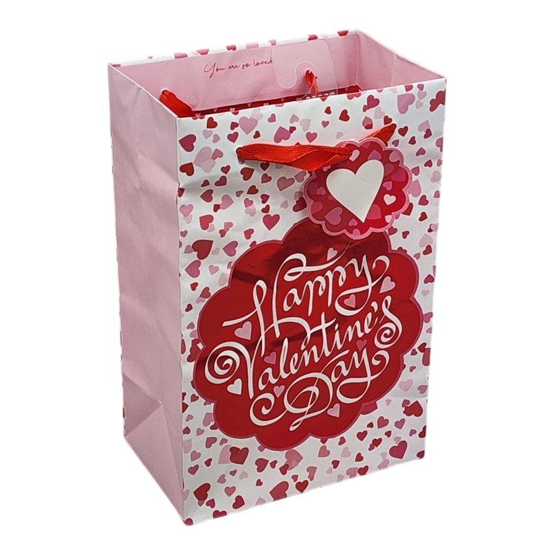 Raining Hearts Gift Bag