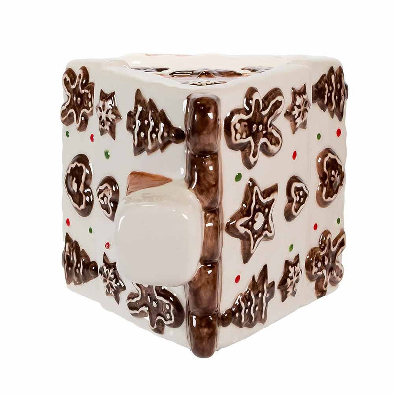 Gingerbread House Cookie Jar - 10 Inch