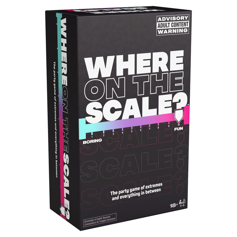 Where On the Scale? Party Game