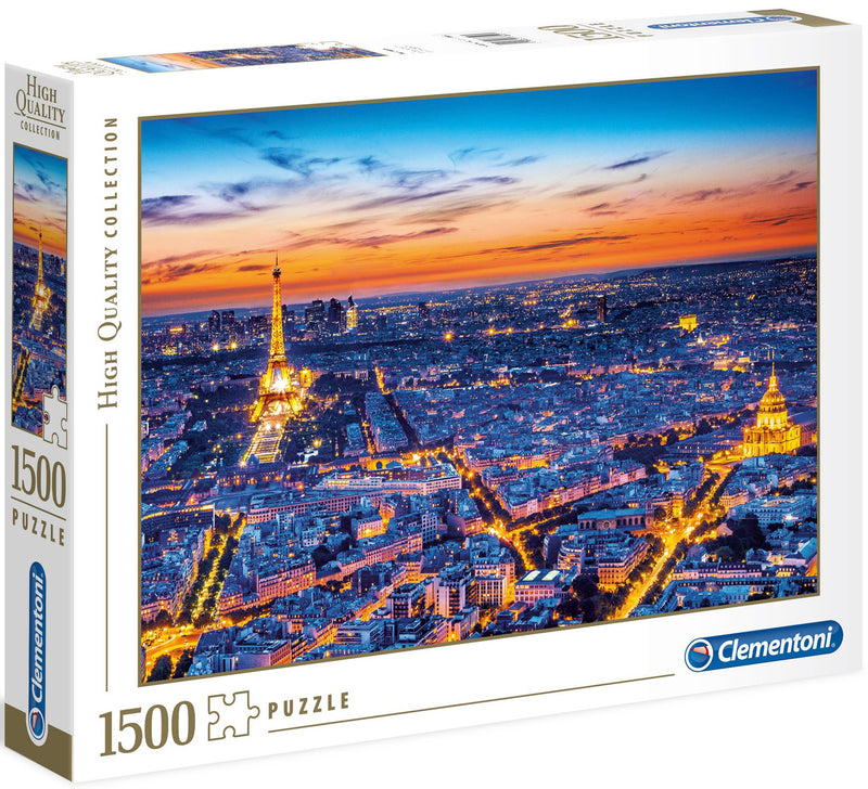 Paris View - 1500 Piece Puzzle