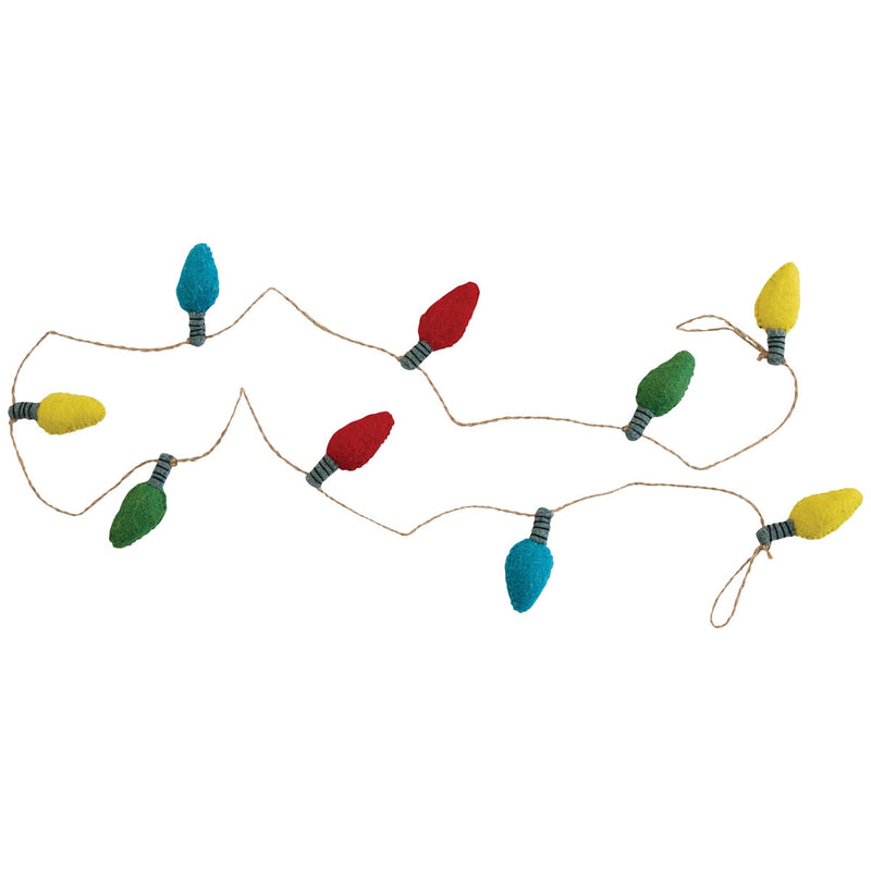 Holiday Lights  Garland