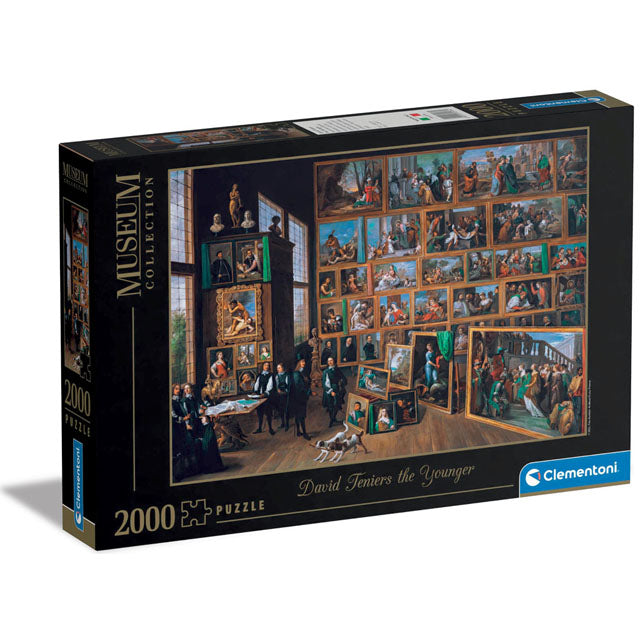 Teniers the Younger - The Archduke Leopold Wilhelm In His Picture Gallery In Brussels - 2000 Piece Puzzle