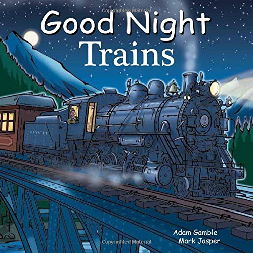 Good Night Board Book - Trains