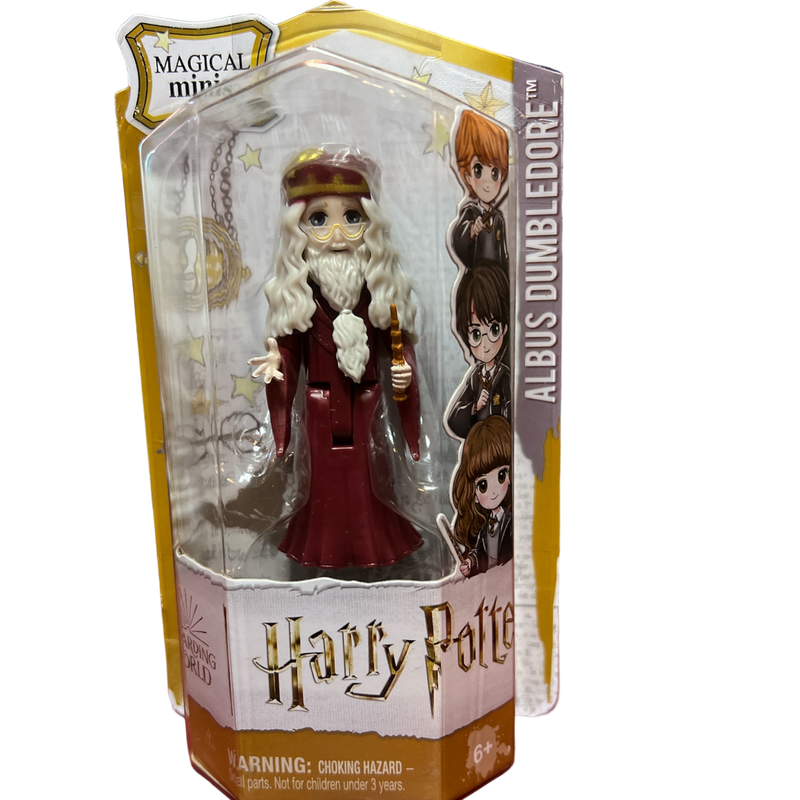 Harry Potter Wizarding World Magical Minis - Dumbledore