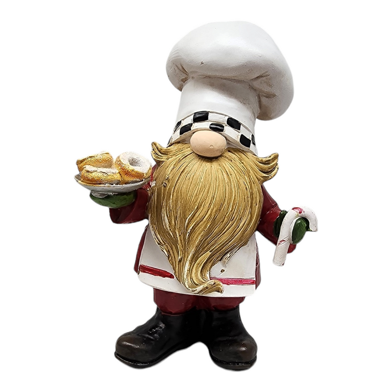 Chef Gnome Figurine -