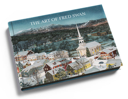 The Art Of Fred Swan Coffee Table Book