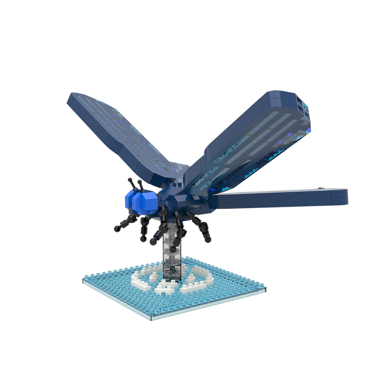 Mini Building Blocks - Dragonfly