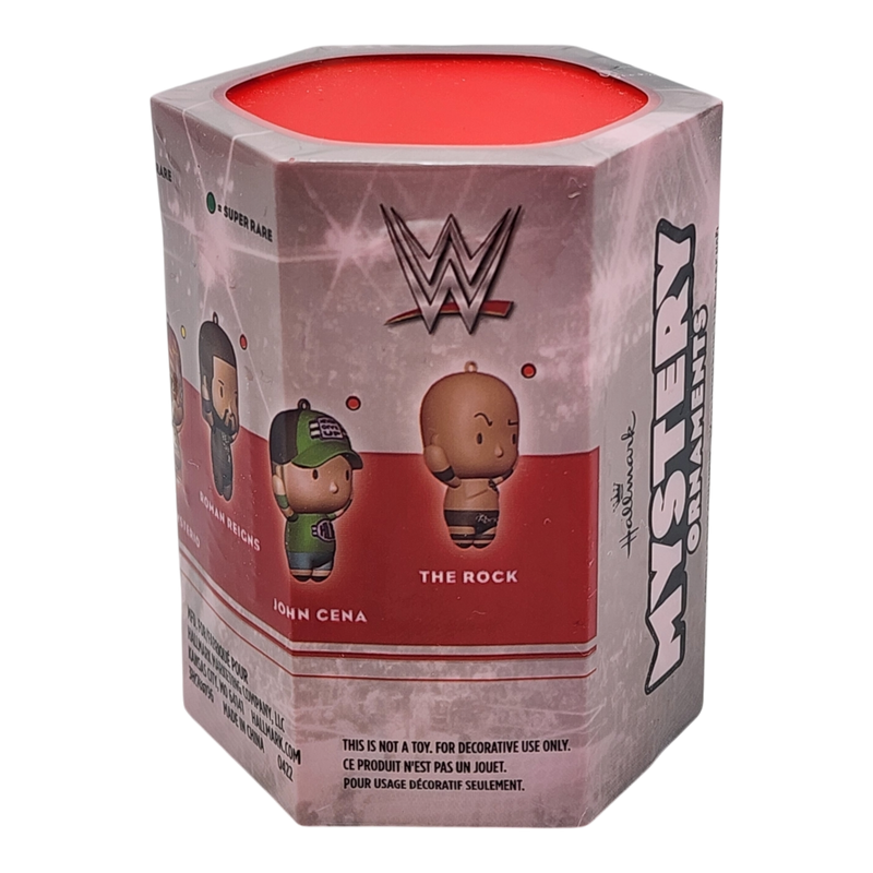 WWE Mystery Hallmark Christmas Tree Ornament