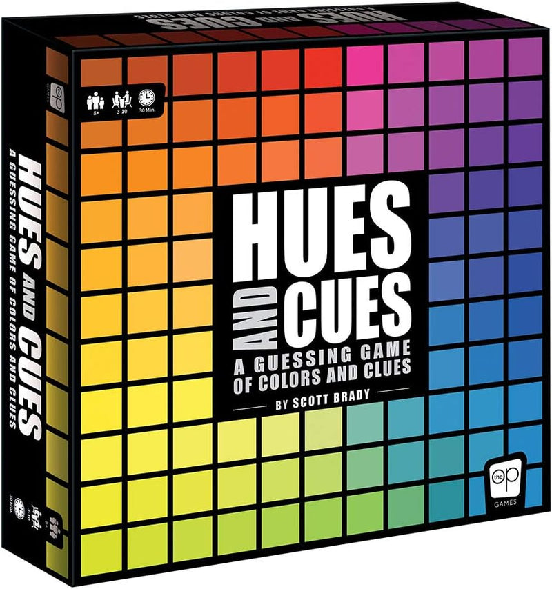 HUES and CUES - A Vibrant Color and Clue Guessing Game