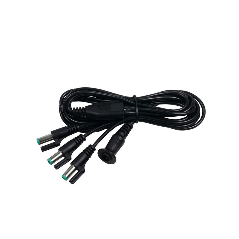 Expansion Cable - Type-L To Type-U - 3 Head - Black