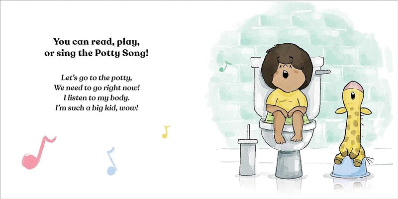 Let's Go to the Potty!: A Potty Training Book for Toddlers Paperback