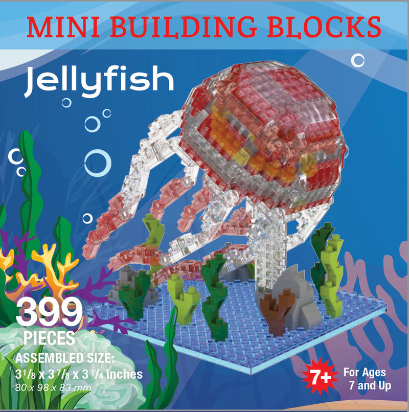 Mini Building Blocks - Jellyfish