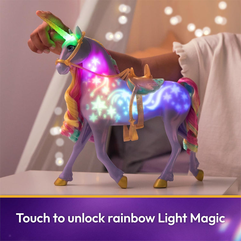 Unicorn Academy Rainbow Light-up Wildstar