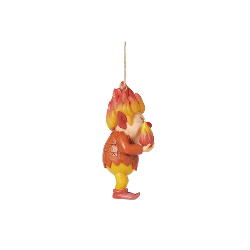 Heat Miser Holding Fire - Ornament