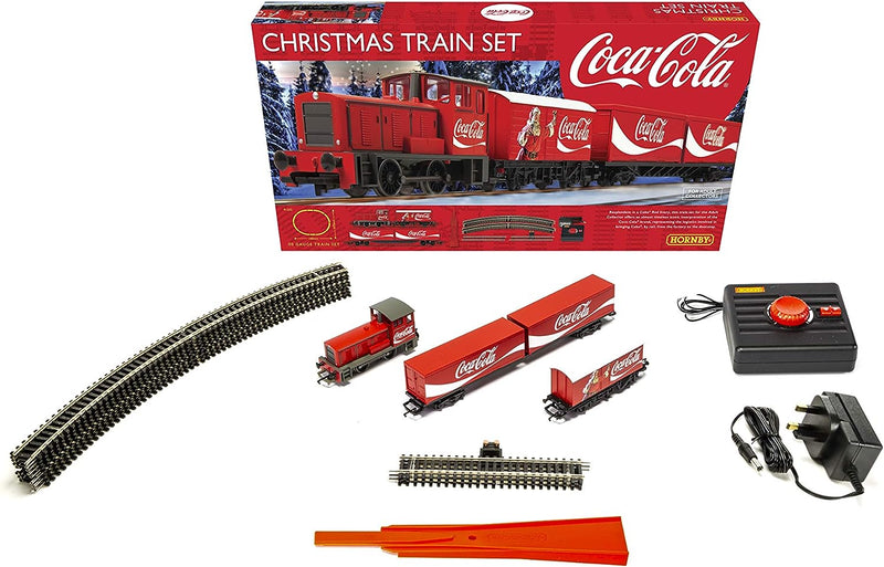 Coca-Cola Christmas Train