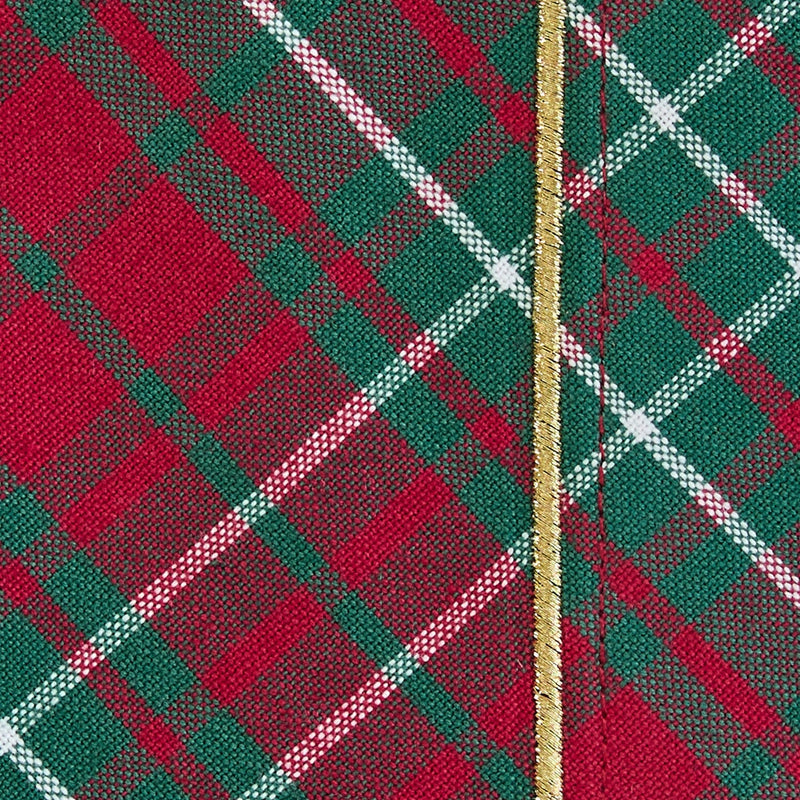 Patricia Heaton Home Saint Nicholas Tartan Napkin