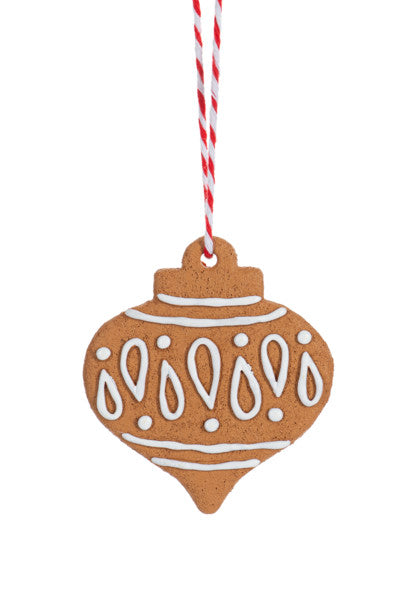 Gingerbread Cookie Ornament