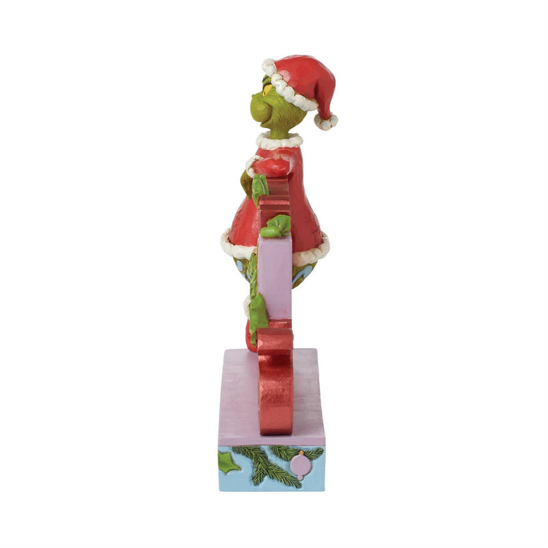 Grinch Merry Grinchmas Figurine