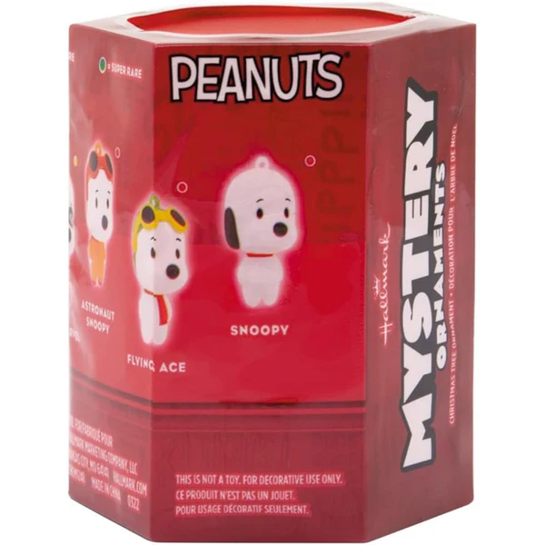 Peanuts Mystery Hallmark Christmas Tree Ornament