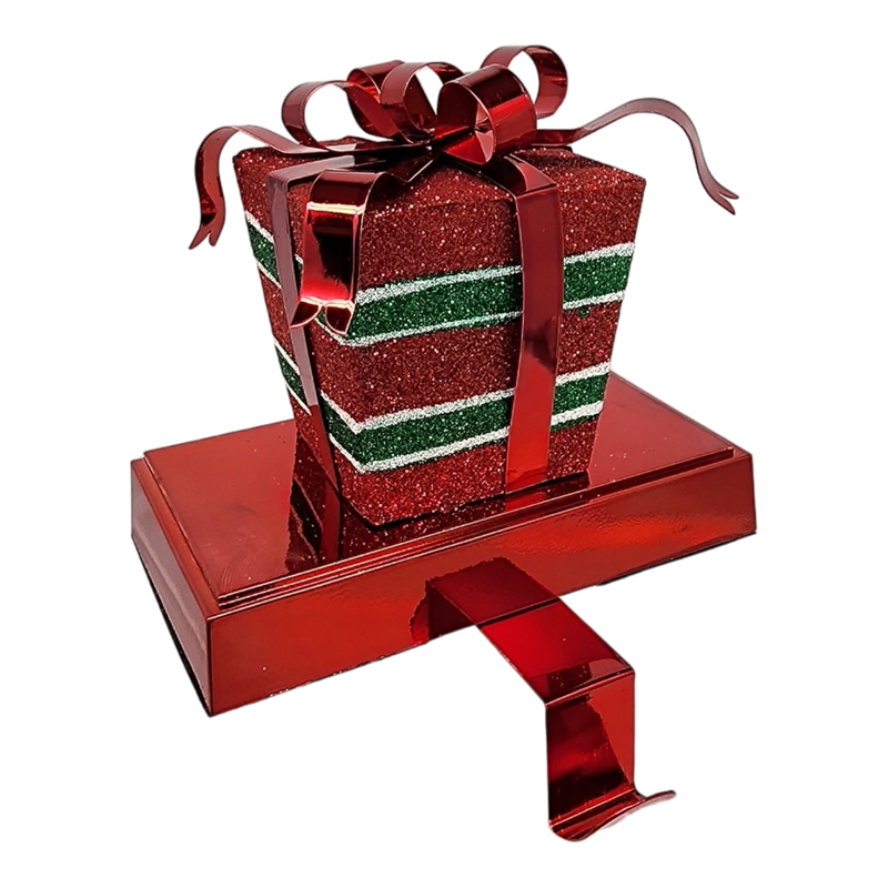 Gift Box Stocking Hanger -