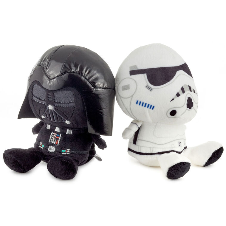 Better Together - Darth Vader and Stormtrooper Magnetic Plush Pair