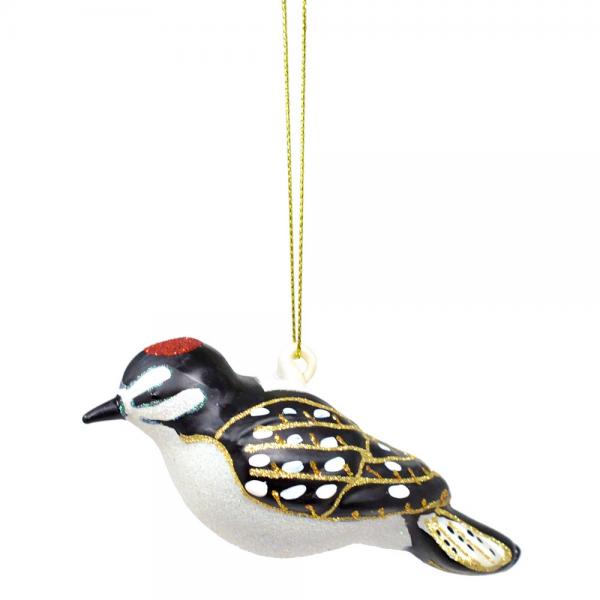 Downy Woodpecker Ornament