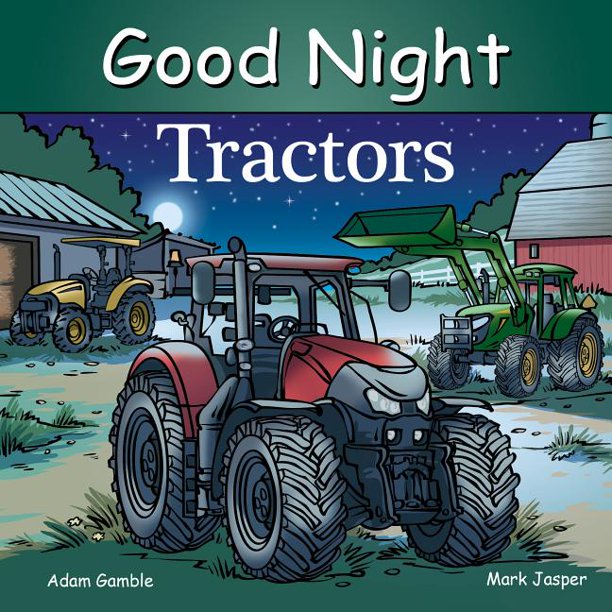 Good Night Board Book - Tractors