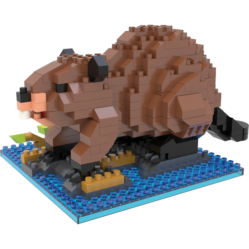 Mini Building Blocks - Beaver