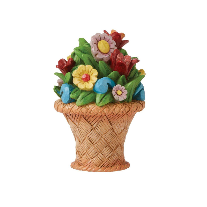 Mini Flower Bouquet Figurine