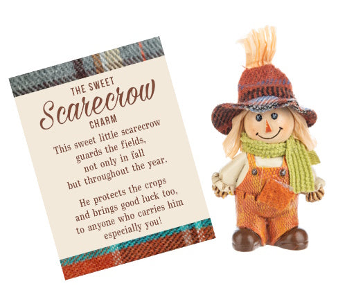 Sweet Little Scarecrow Charm -