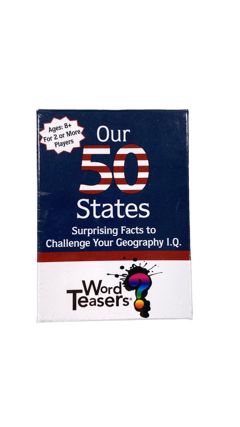 Our 50 States - Word Teaser Card Game